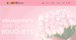 Desktop Screenshot of lulusflowers.com